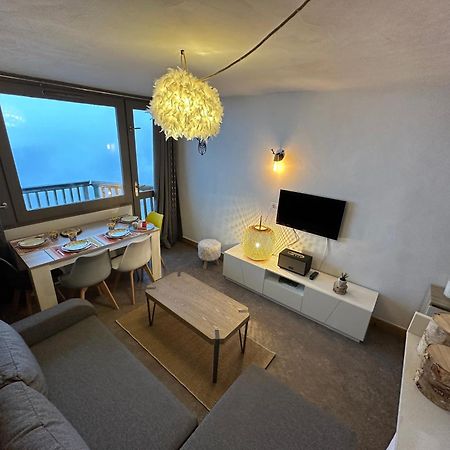 Paquebot Des Neiges - Appartement 4 Personnes - Vue Mont Blanc Ла-Плань Екстер'єр фото