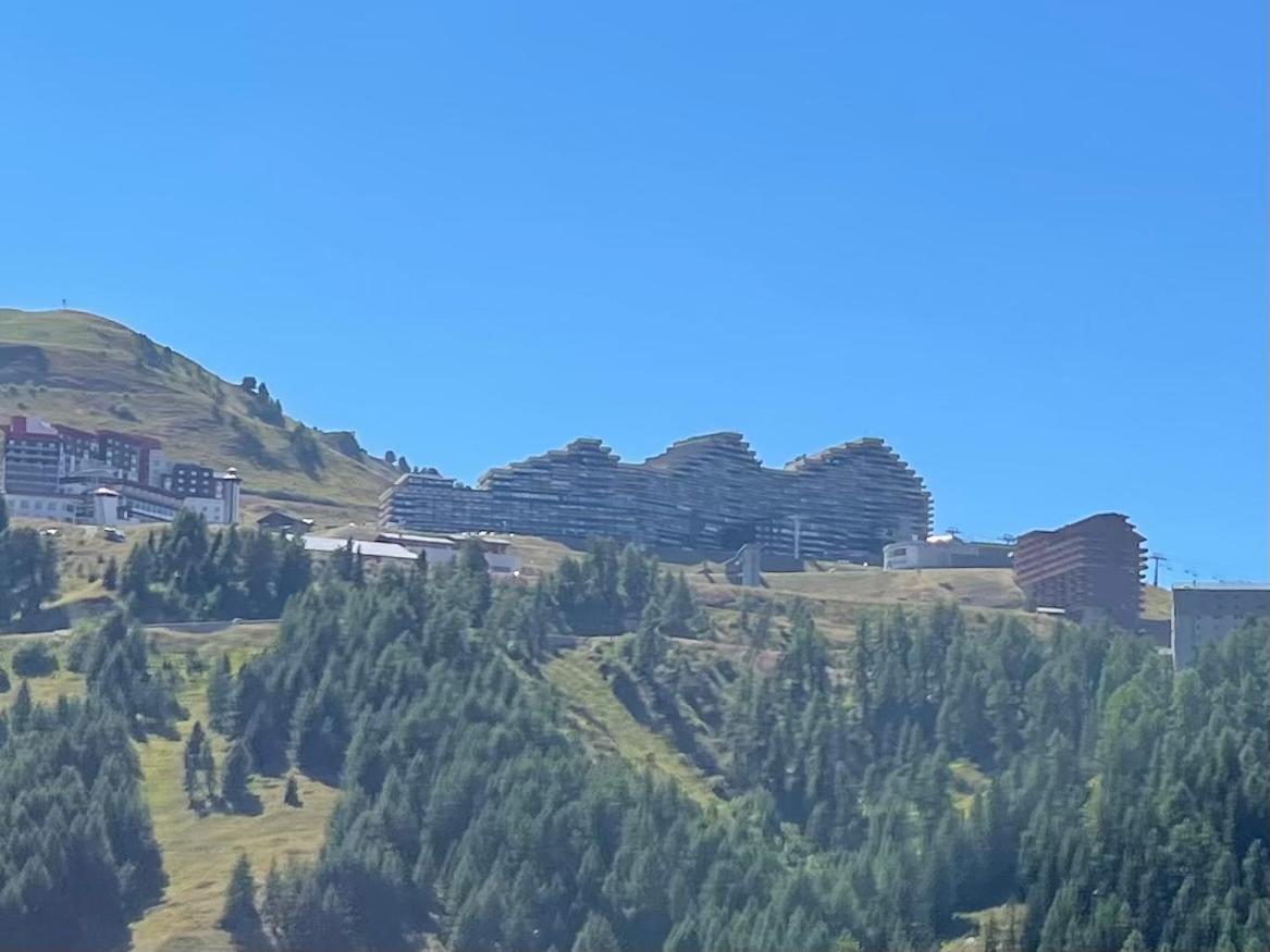 Paquebot Des Neiges - Appartement 4 Personnes - Vue Mont Blanc Ла-Плань Екстер'єр фото