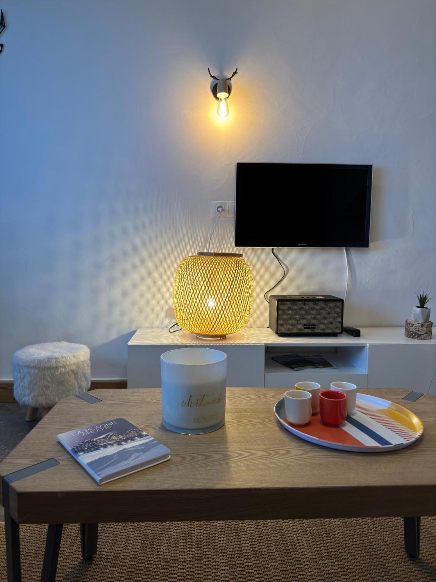 Paquebot Des Neiges - Appartement 4 Personnes - Vue Mont Blanc Ла-Плань Екстер'єр фото