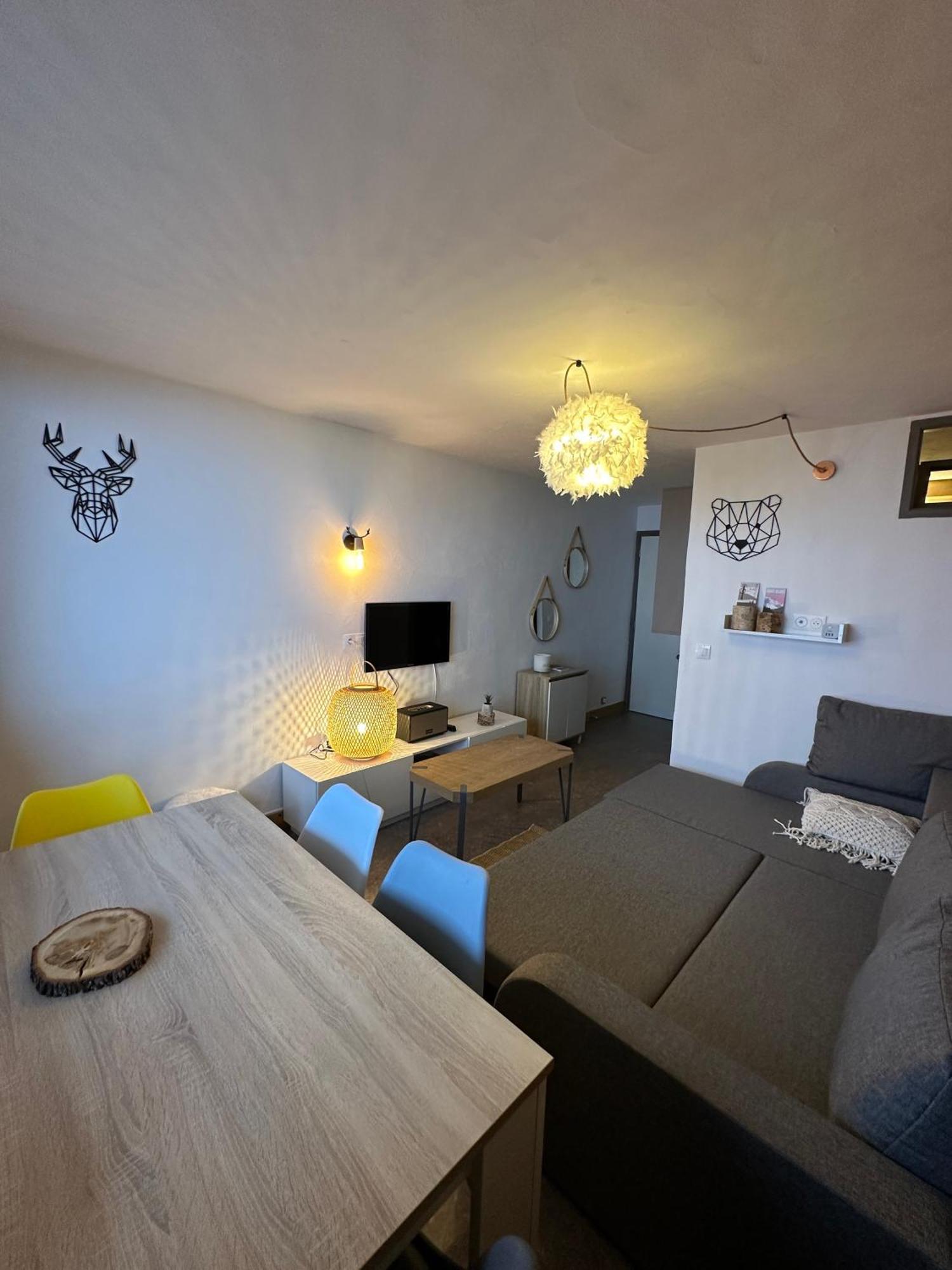 Paquebot Des Neiges - Appartement 4 Personnes - Vue Mont Blanc Ла-Плань Екстер'єр фото