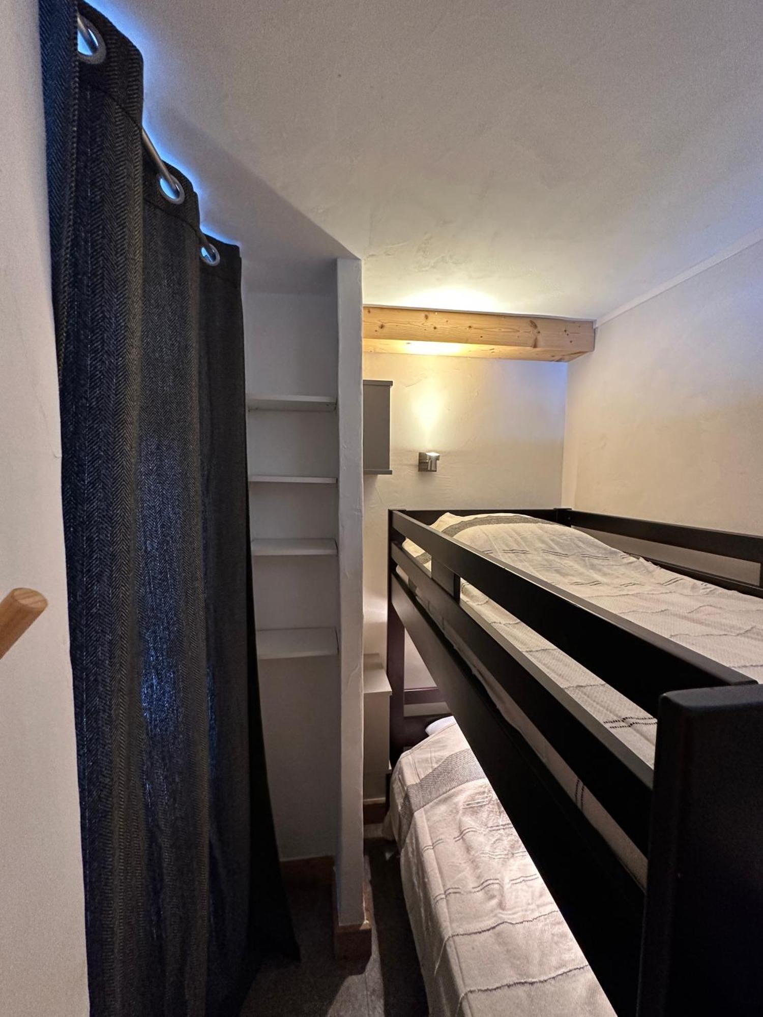 Paquebot Des Neiges - Appartement 4 Personnes - Vue Mont Blanc Ла-Плань Екстер'єр фото
